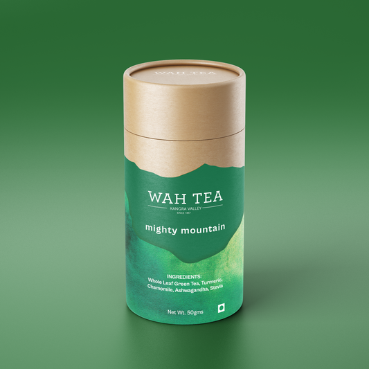 Mighty Mountain · Loose Leaf · 50 gms · Green Tea
