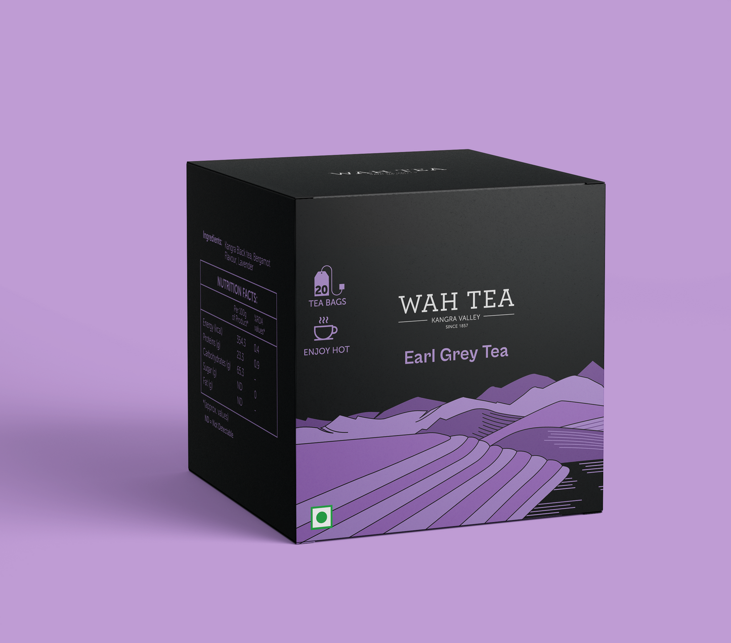 Earl Grey Tea · 20pcs · Tea Bags
