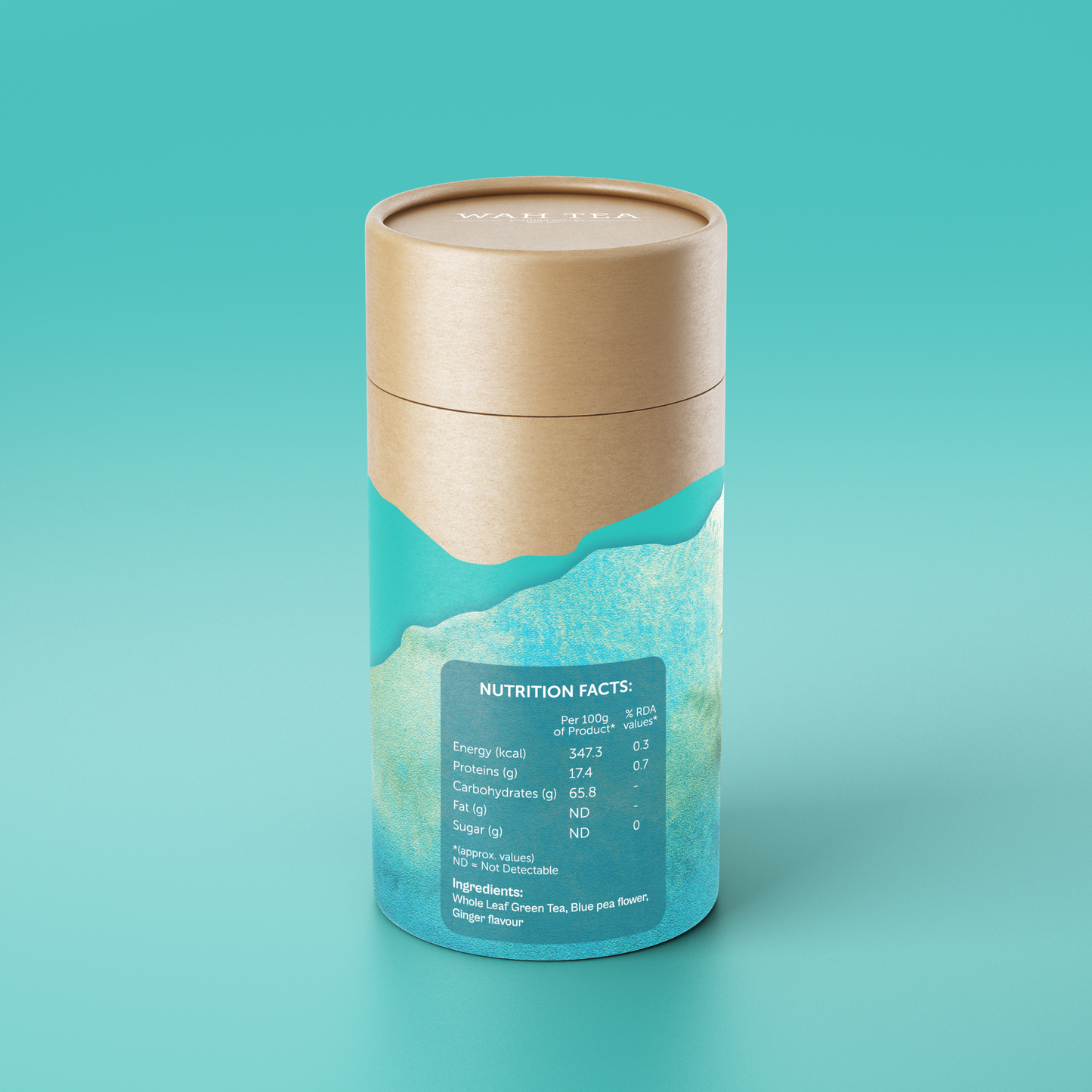 Blue Lagoon · Loose Leaf · 50 gms · Green Tea - Shop Wah Tea