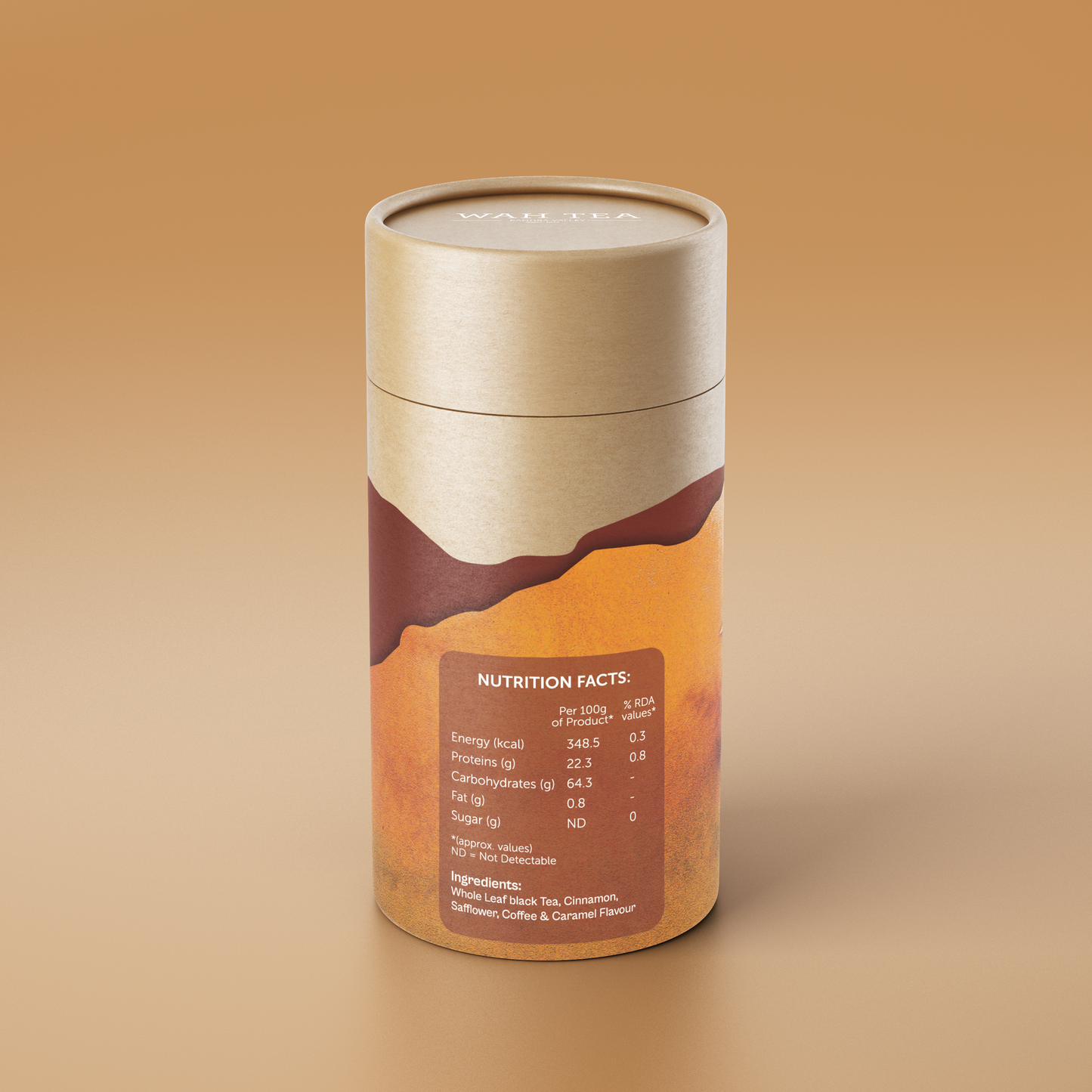 Coffee Caramel Tea · Loose Leaf · 50 gms · Black Tea - Shop Wah Tea