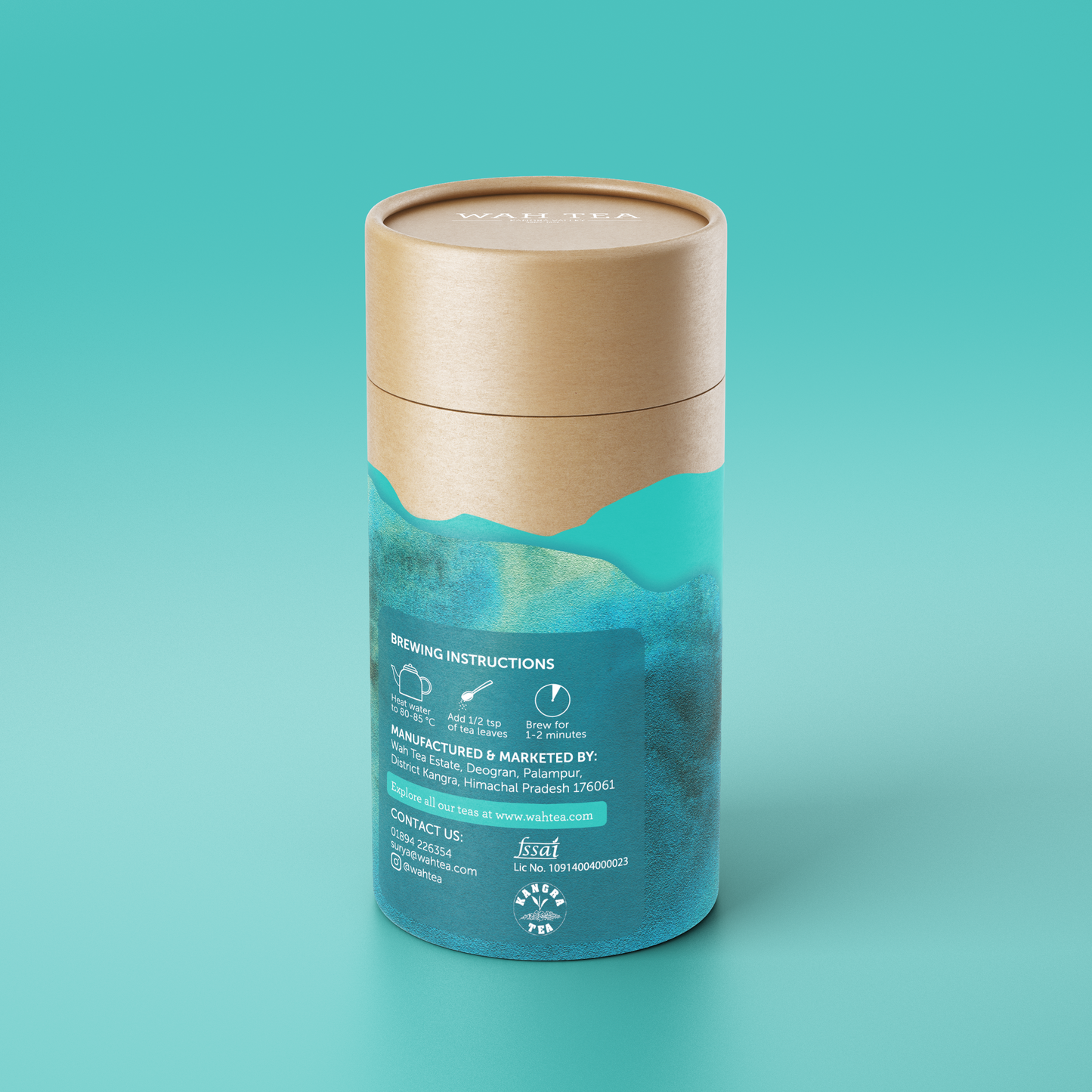 Blue Lagoon · Loose Leaf · 50 gms · Green Tea - Shop Wah Tea