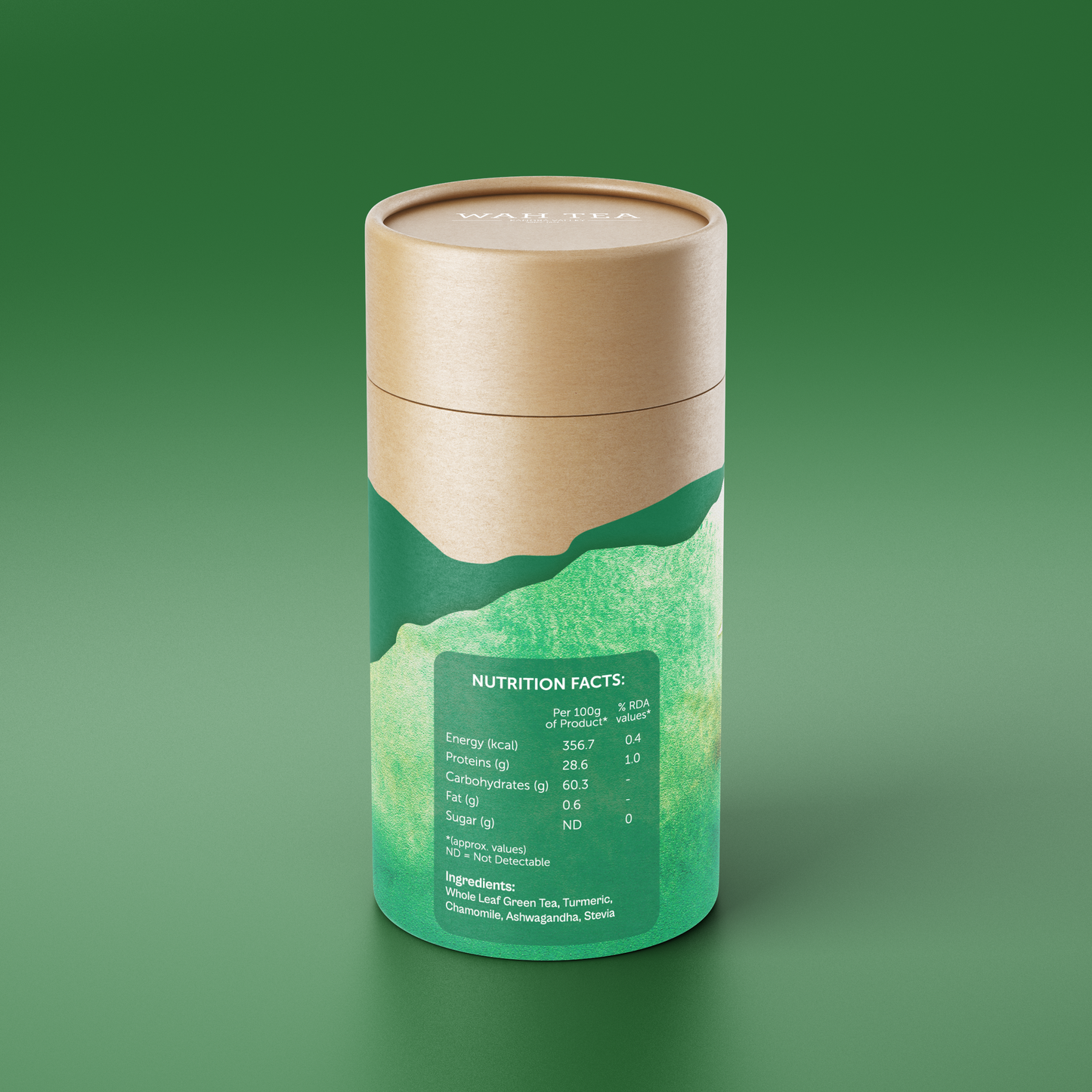 Mighty Mountain · Loose Leaf · 50 gms · Green Tea - Shop Wah Tea