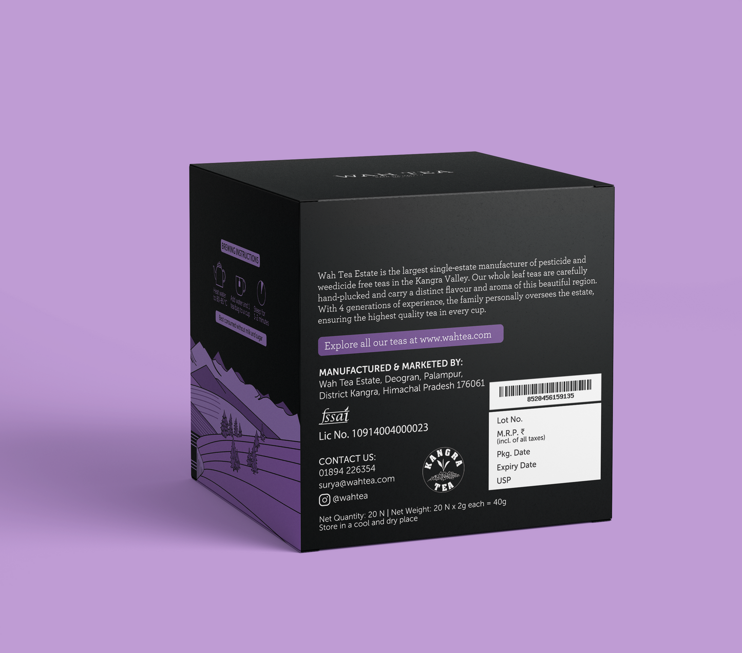 Earl Grey Tea · 20pcs · Tea Bags