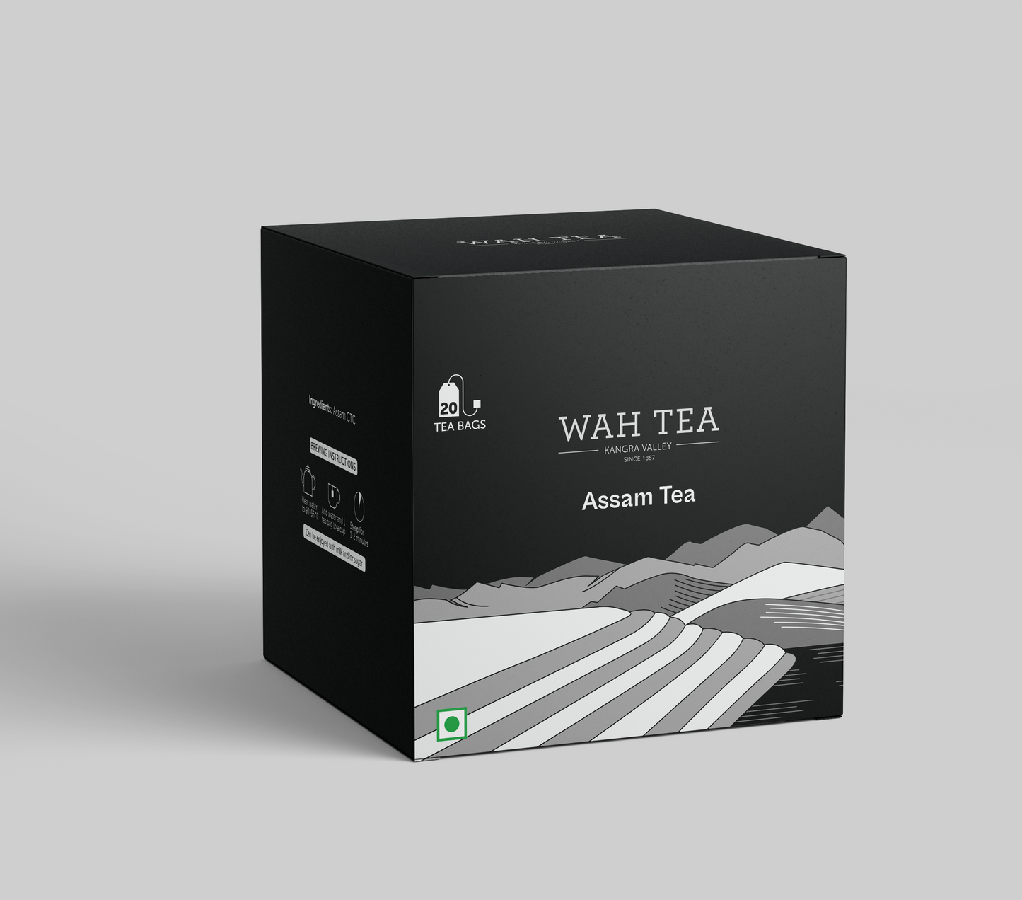Assam CTC Tea · 20 pcs ·Tea Bags - Shop Wah Tea