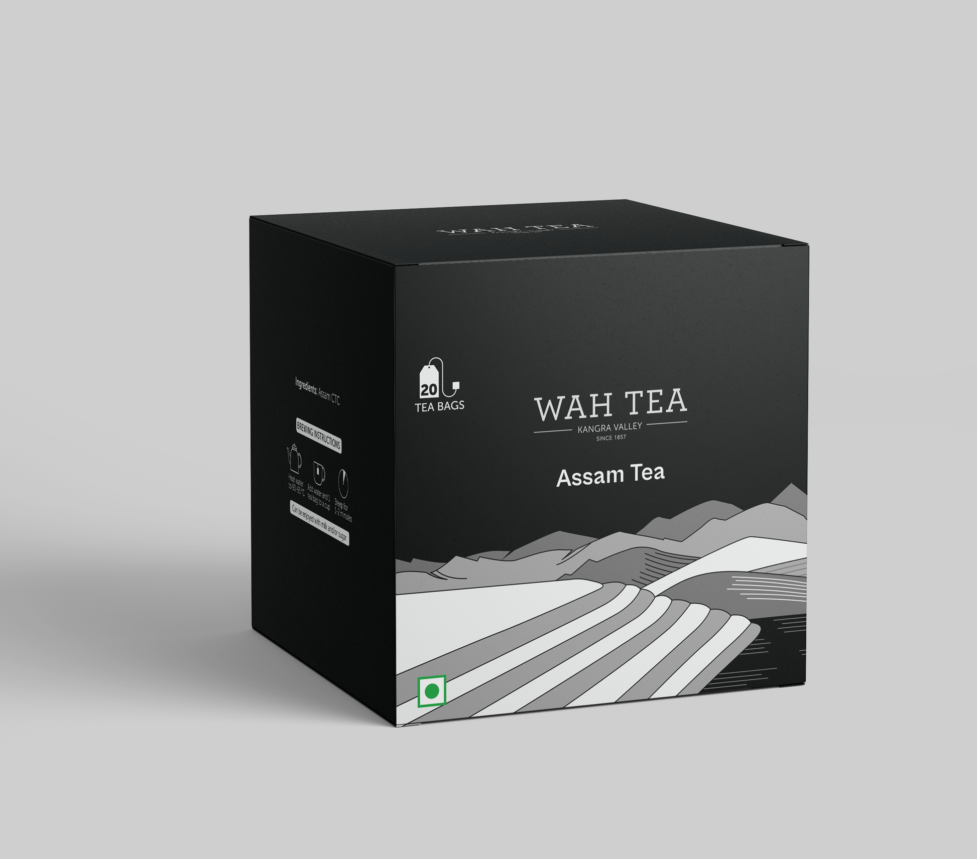 Assam CTC Tea · 20 pcs ·Tea Bags - Shop Wah Tea