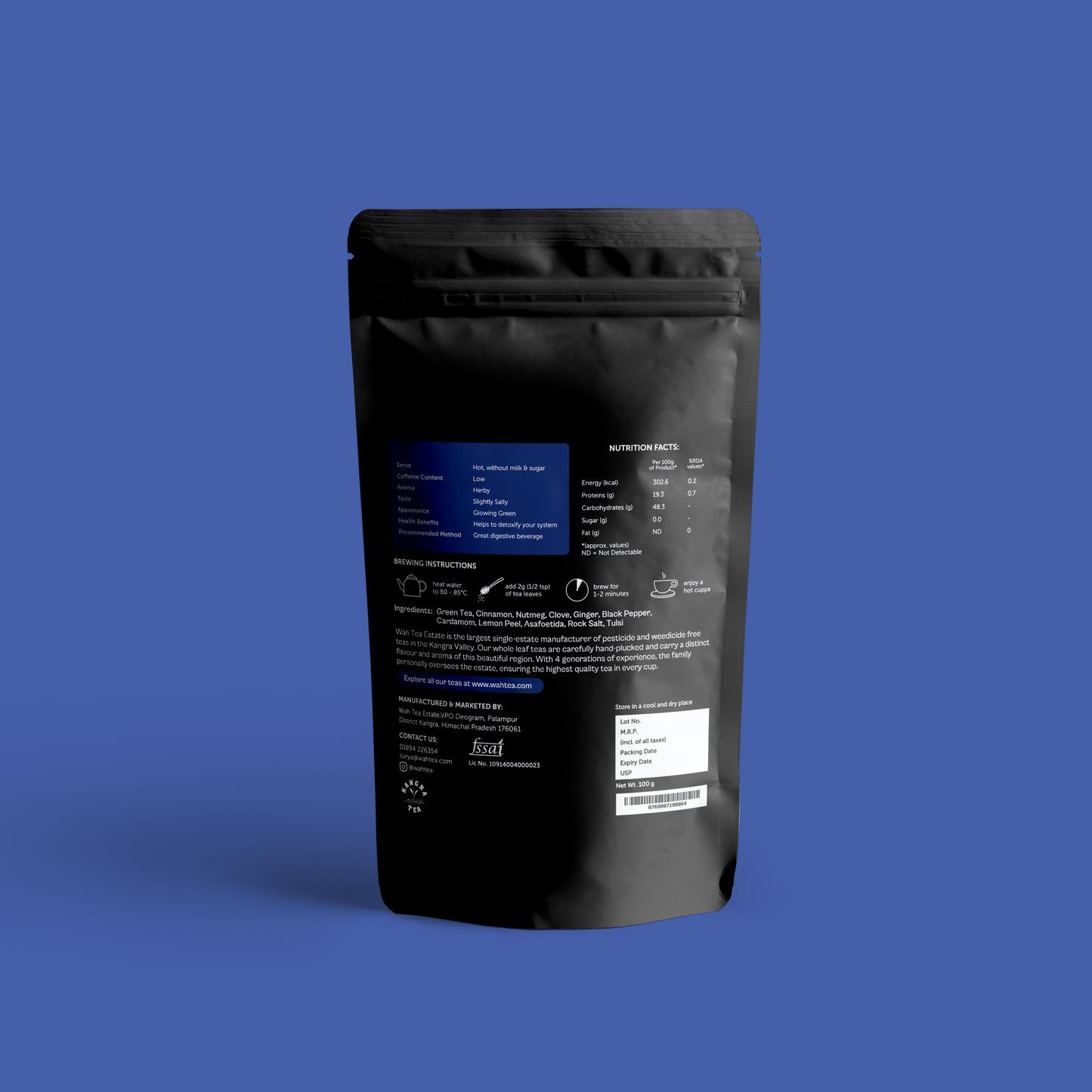 Detox Tea · Loose Leaf · 100 gms · Green Tea