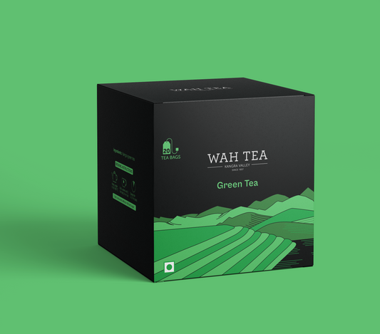 Green Tea · 20 pcs · Tea Bags