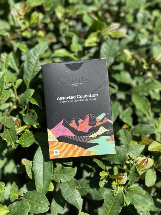 Assorted Collection · 6 Loose Leaf Teas · 10g Each