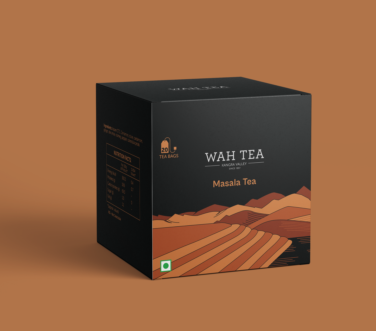Masala Tea · 20 pcs · Tea Bags - Shop Wah Tea