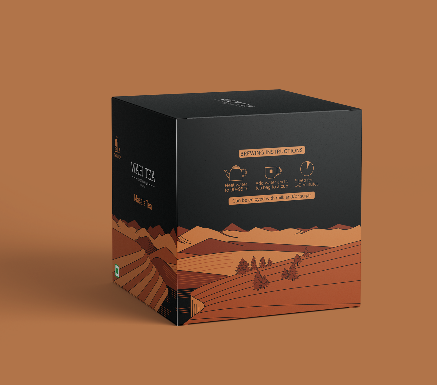 Masala Tea · 20 pcs · Tea Bags - Shop Wah Tea