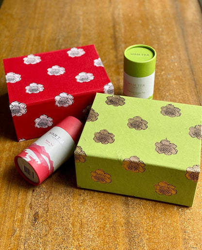 Wah Tea x Dakshini Prayash Gift Box (Green)