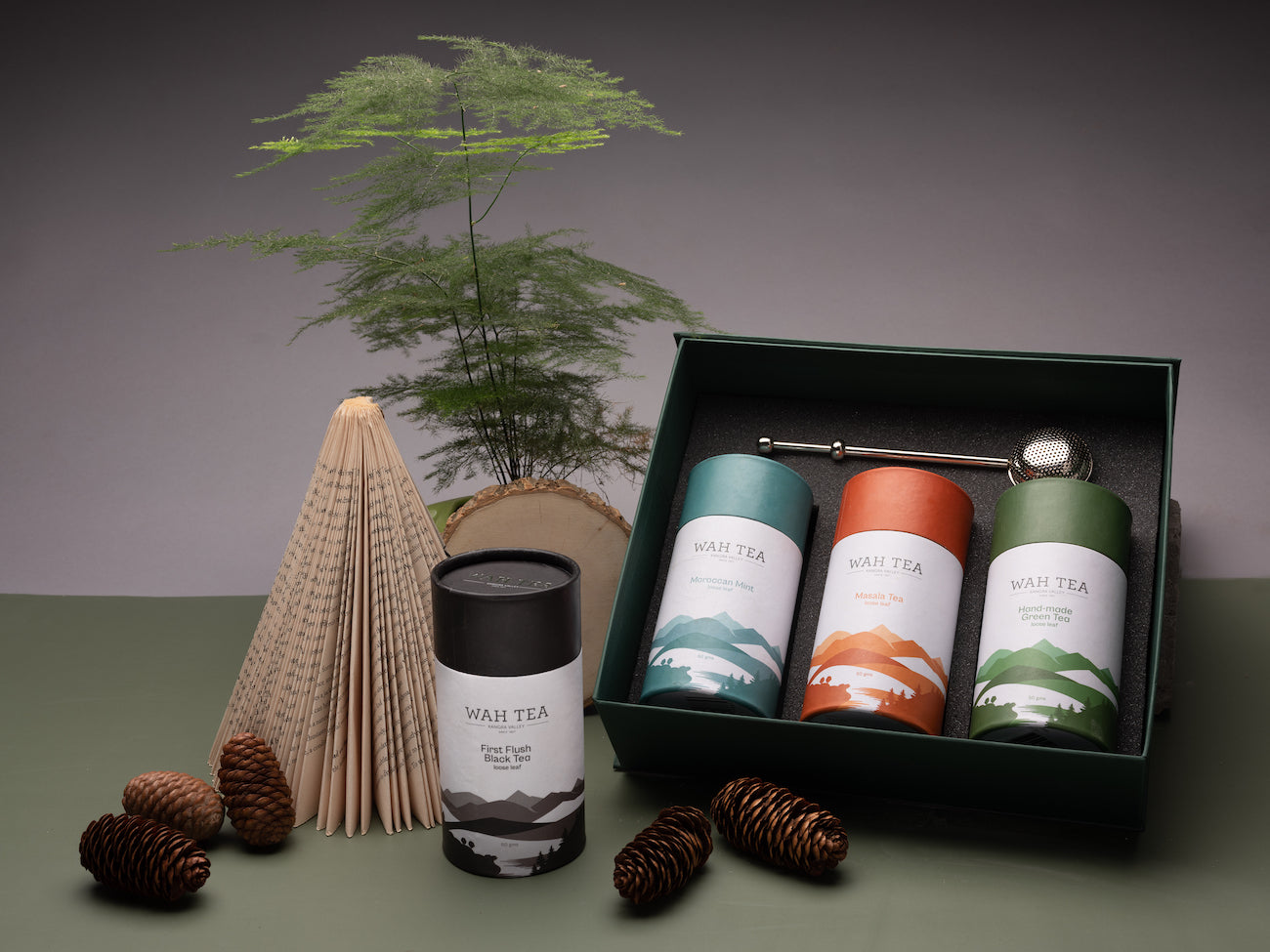 Wah Tea Gift Box - Shop Wah Tea