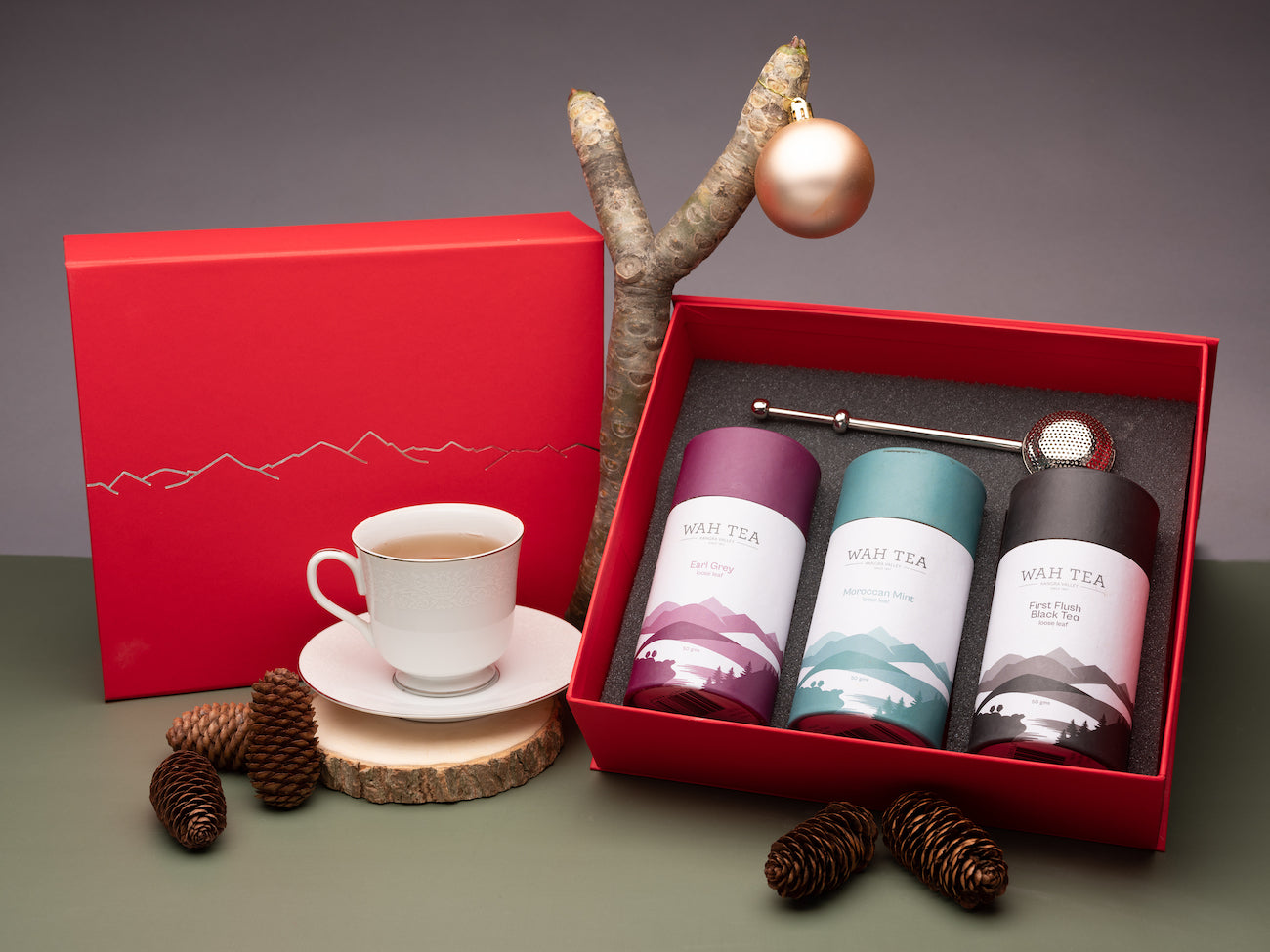 Wah Tea Gift Box - Shop Wah Tea