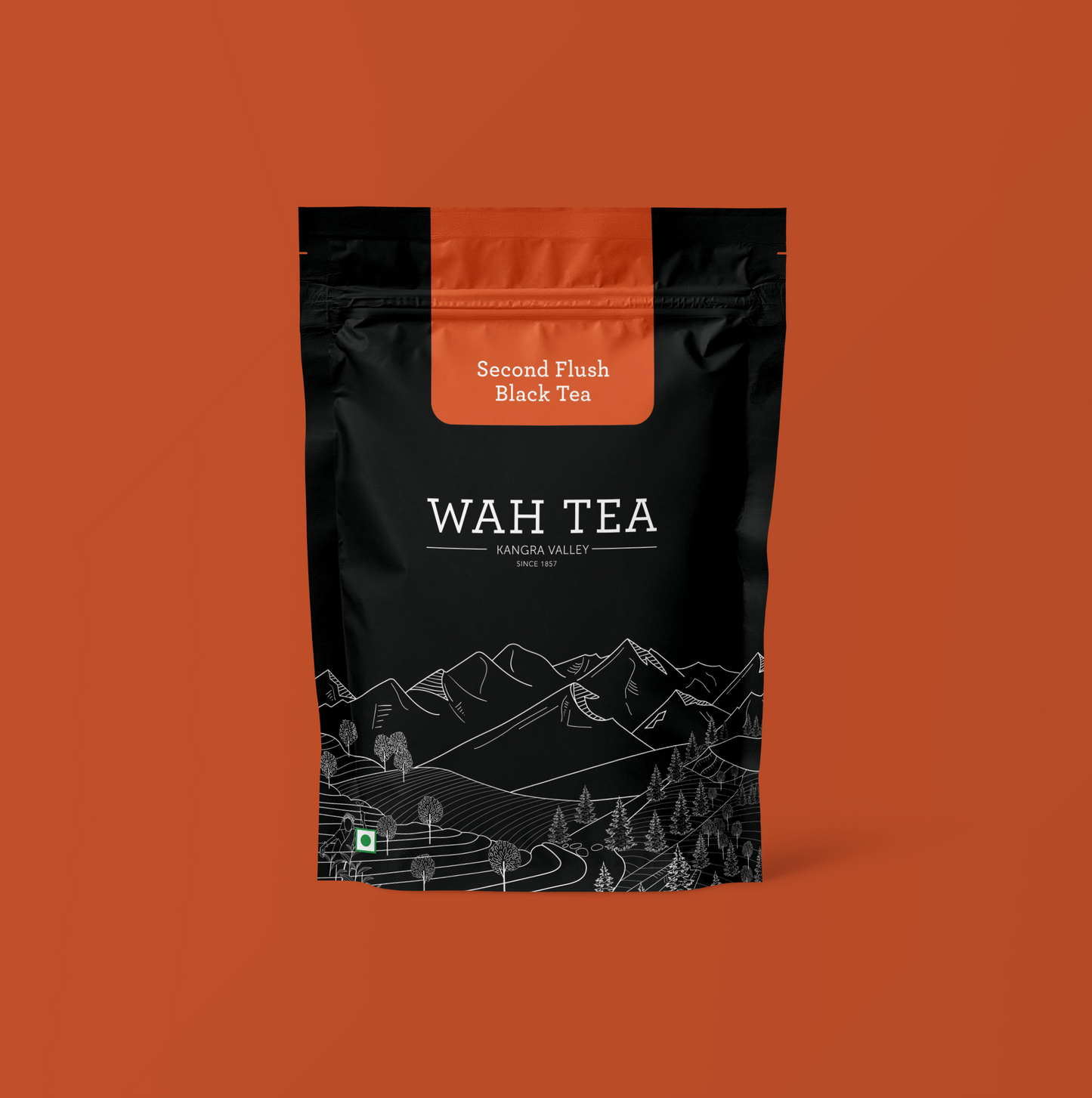 Second Flush Black Tea · Loose Leaf · 200g · Black Tea