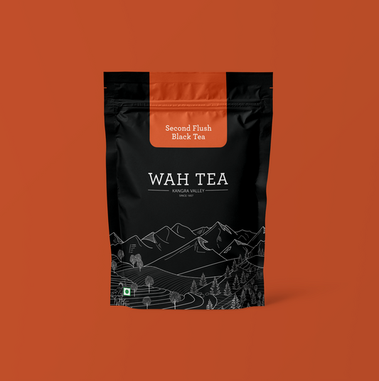 Second Flush Black Tea · Loose Leaf · 200g · Black Tea