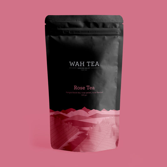Rose Tea · Loose Leaf · 100g · Black Tea - Shop Wah Tea