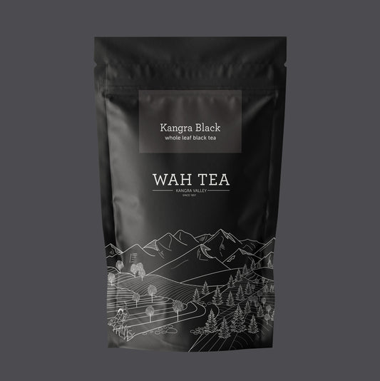 Kangra Black Tea · Loose Leaf · 200g · Black Tea - Shop Wah Tea