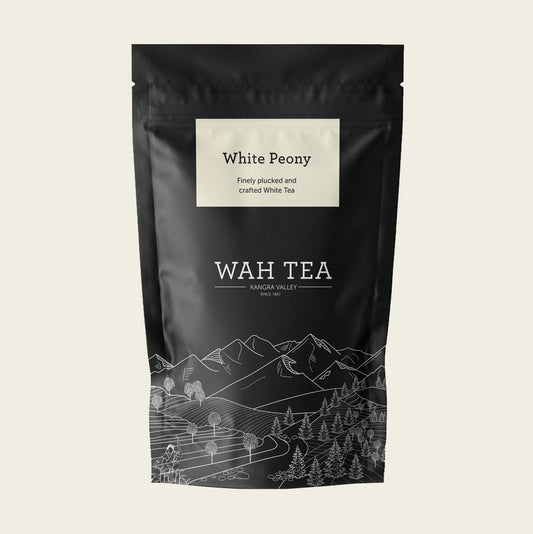 White Peony Tea · Loose Leaf · 50g · White Tea