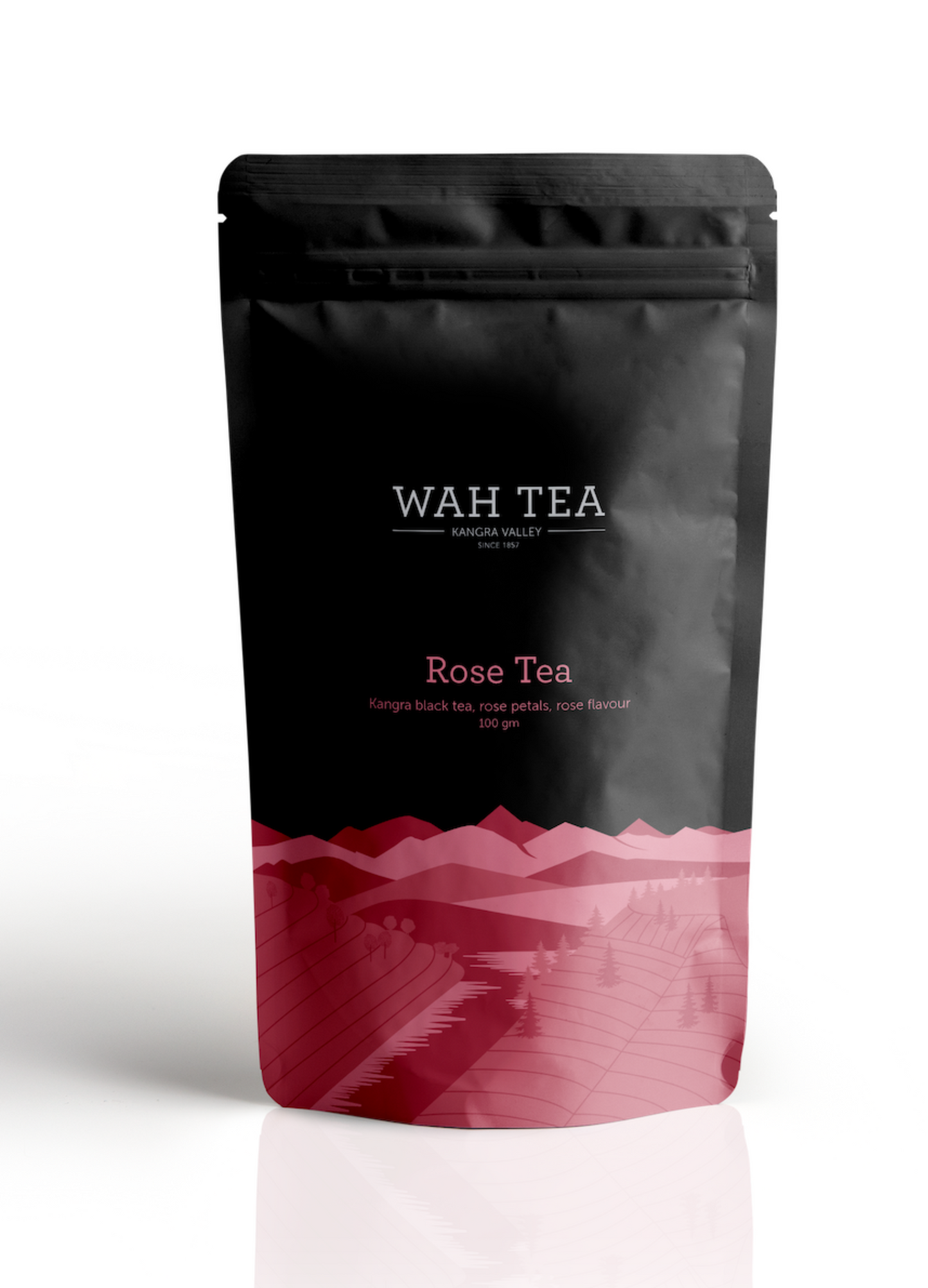 Rose Tea · Loose Leaf · 100g · Black Tea - Shop Wah Tea