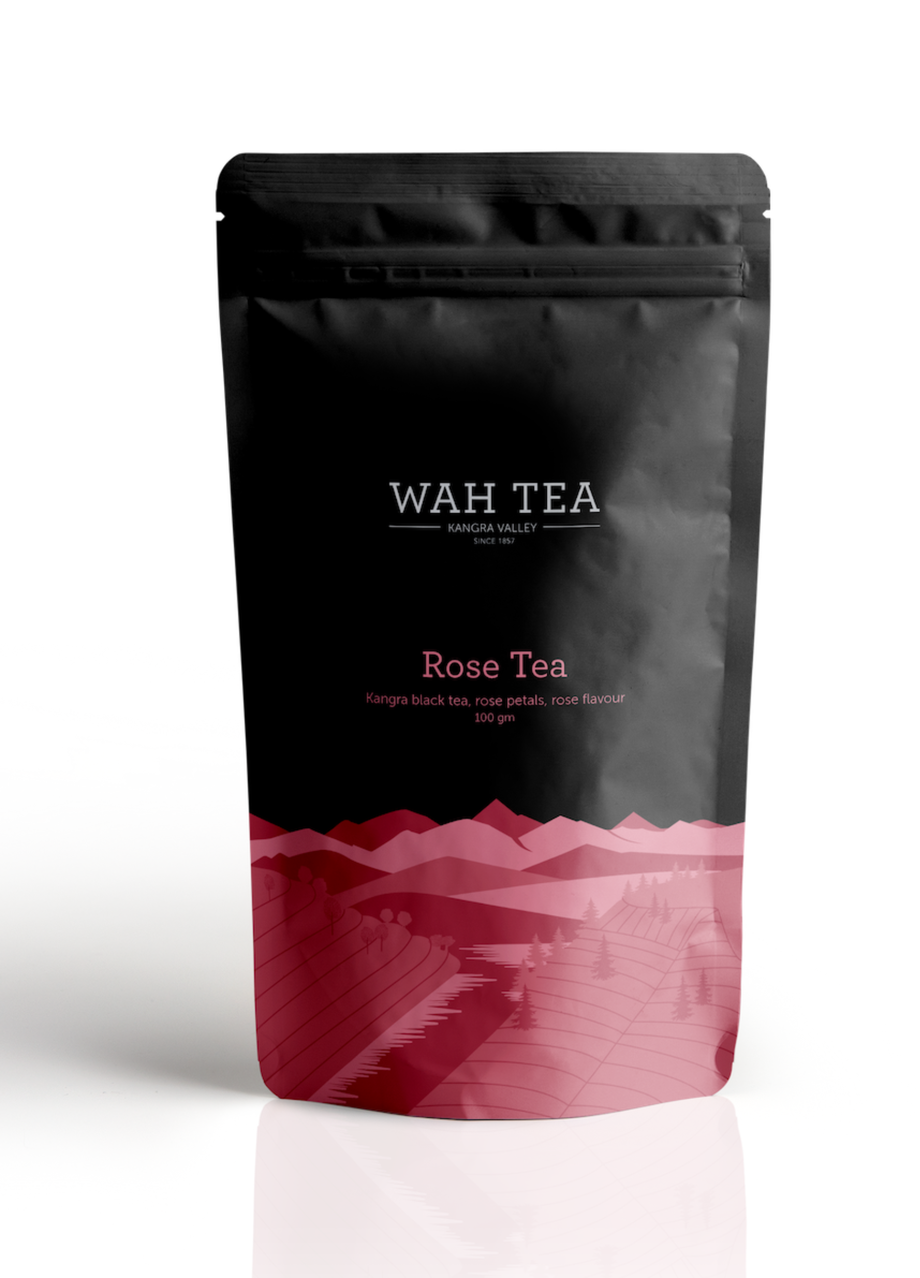 Rose Tea · Loose Leaf · 100g · Black Tea - Shop Wah Tea