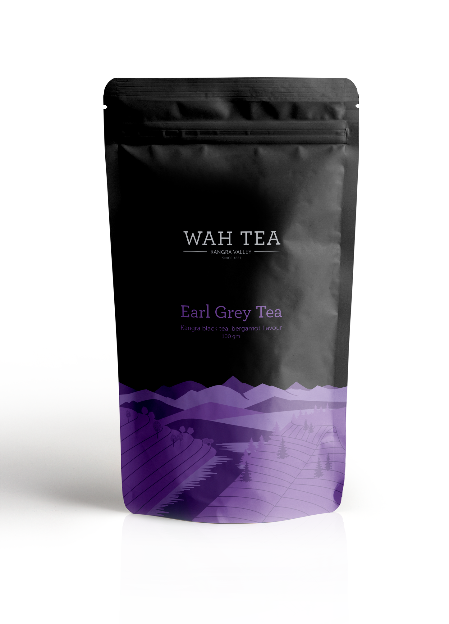 Earl Grey · Loose Leaf · 100g · Black Tea - Shop Wah Tea