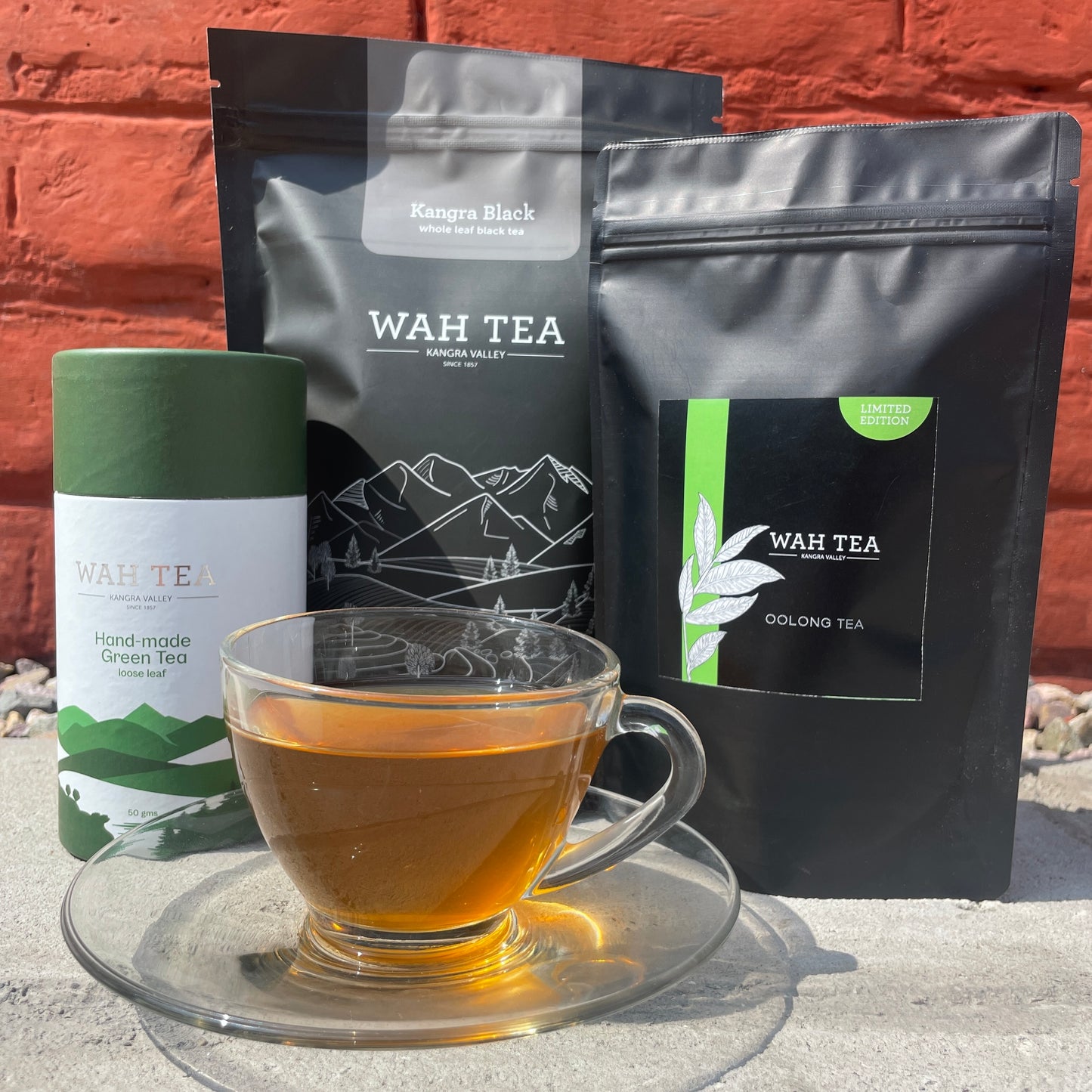 Wah Tea Mini Combo - Pure - Shop Wah Tea