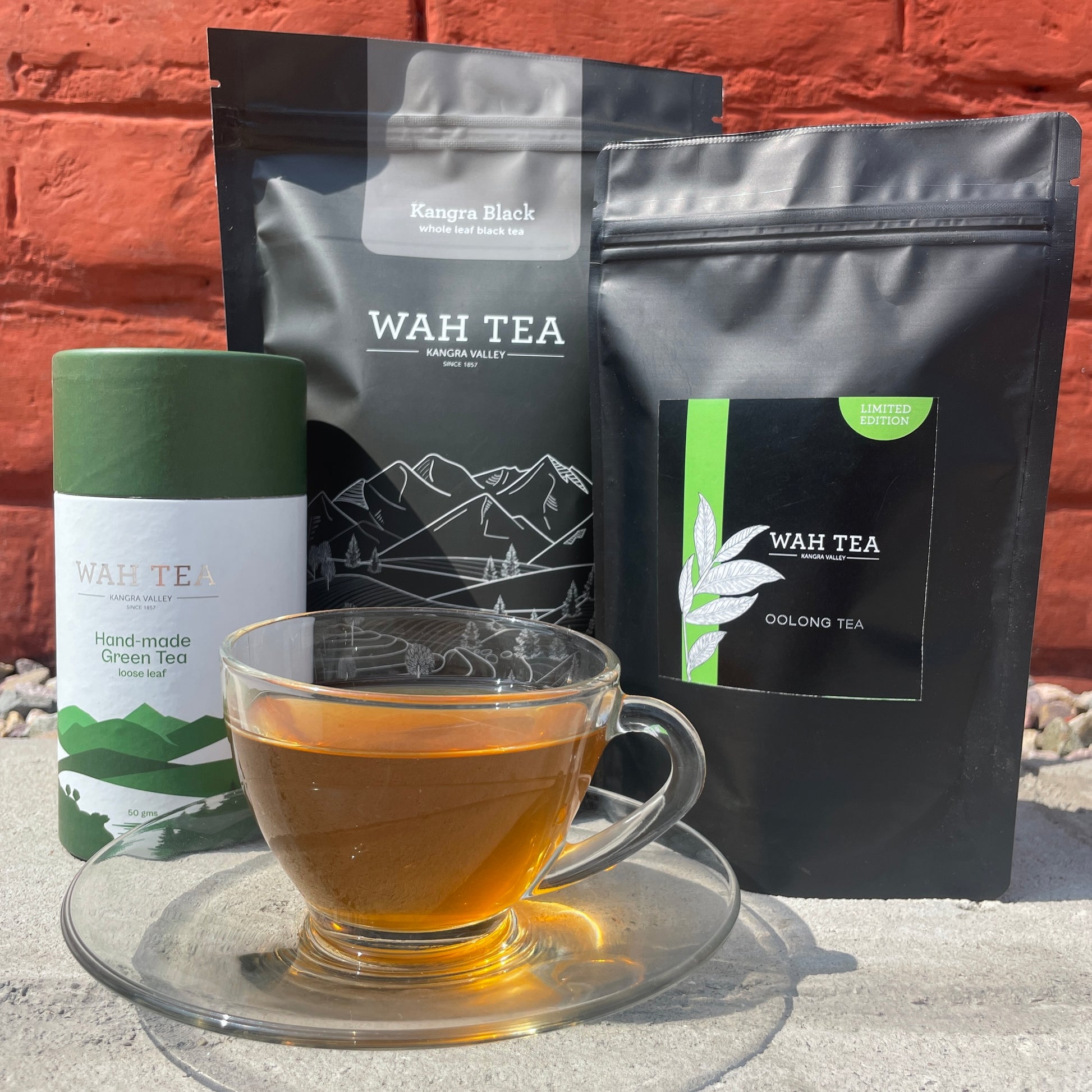 Wah Tea Mini Combo - Pure - Shop Wah Tea
