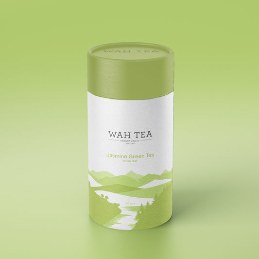 Jasmine Tea · Loose Leaf · 50 gms · Green Tea - Shop Wah Tea