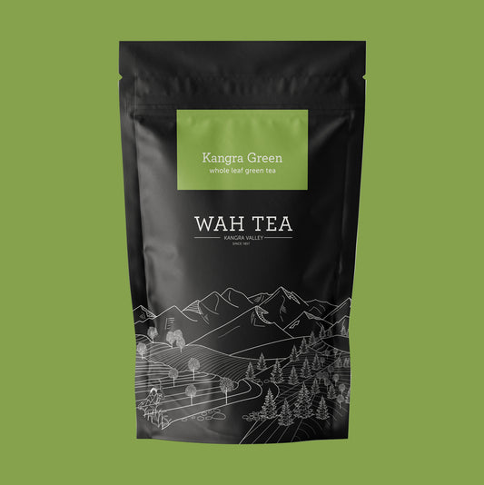 Kangra Green Tea · Loose Leaf · 200g · Green Tea - Shop Wah Tea
