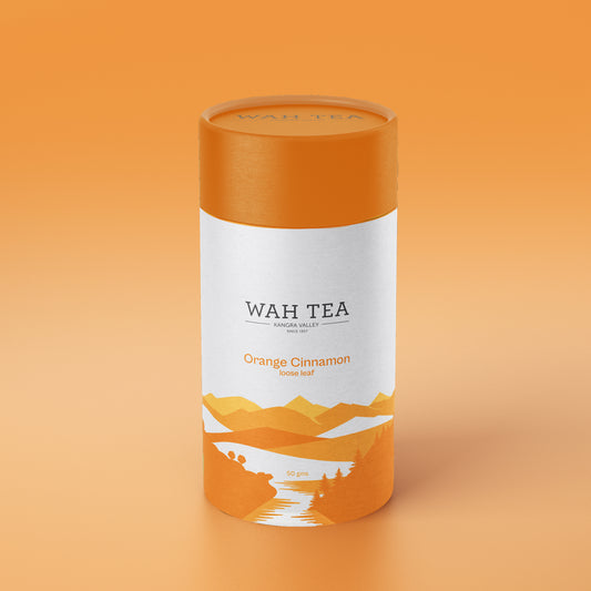 Orange Cinnamon Tea · Loose Leaf - Shop Wah Tea