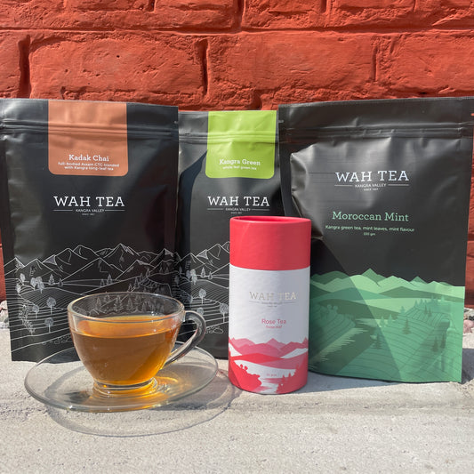 Wah Tea Bestseller Combo