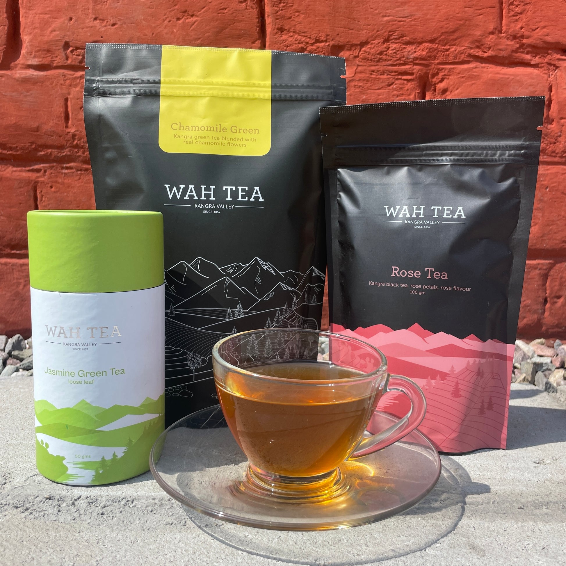 Wah Tea Floral Combo - Shop Wah Tea