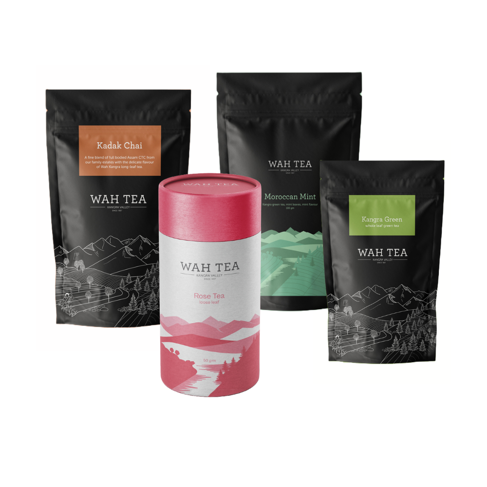 Wah Tea Bestseller Combo - Shop Wah Tea