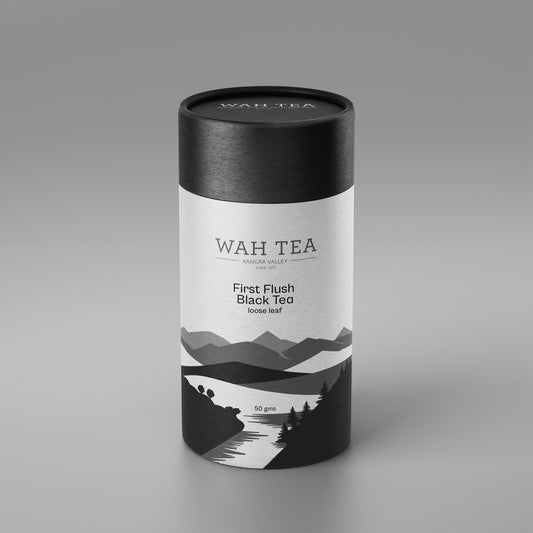 First Flush Black Tea · Loose Leaf · 50 gms · Black Tea - Shop Wah Tea