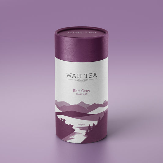 Earl Grey Tea · Loose Leaf · 50 gms · Black Tea - Shop Wah Tea