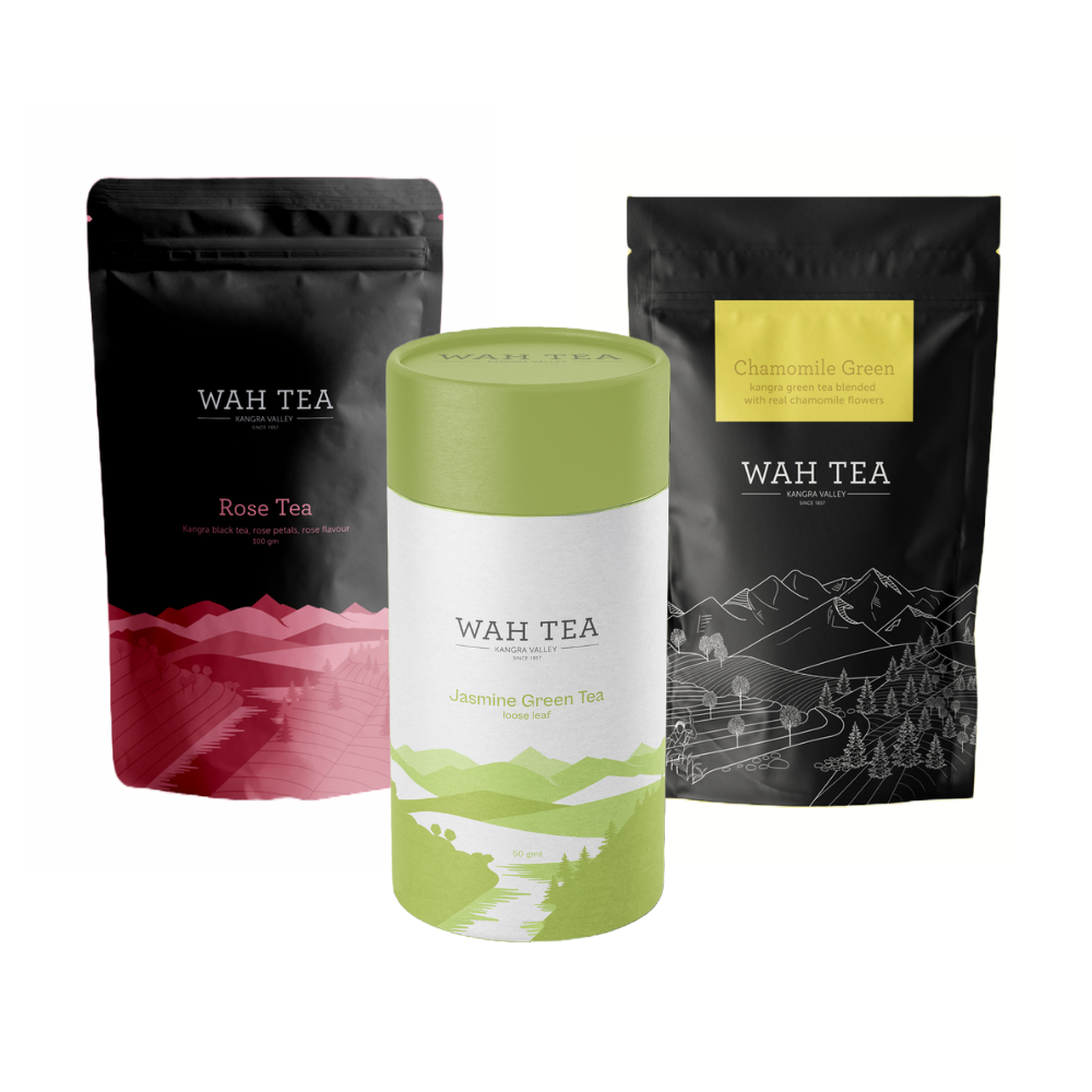 Wah Tea Floral Combo - Shop Wah Tea