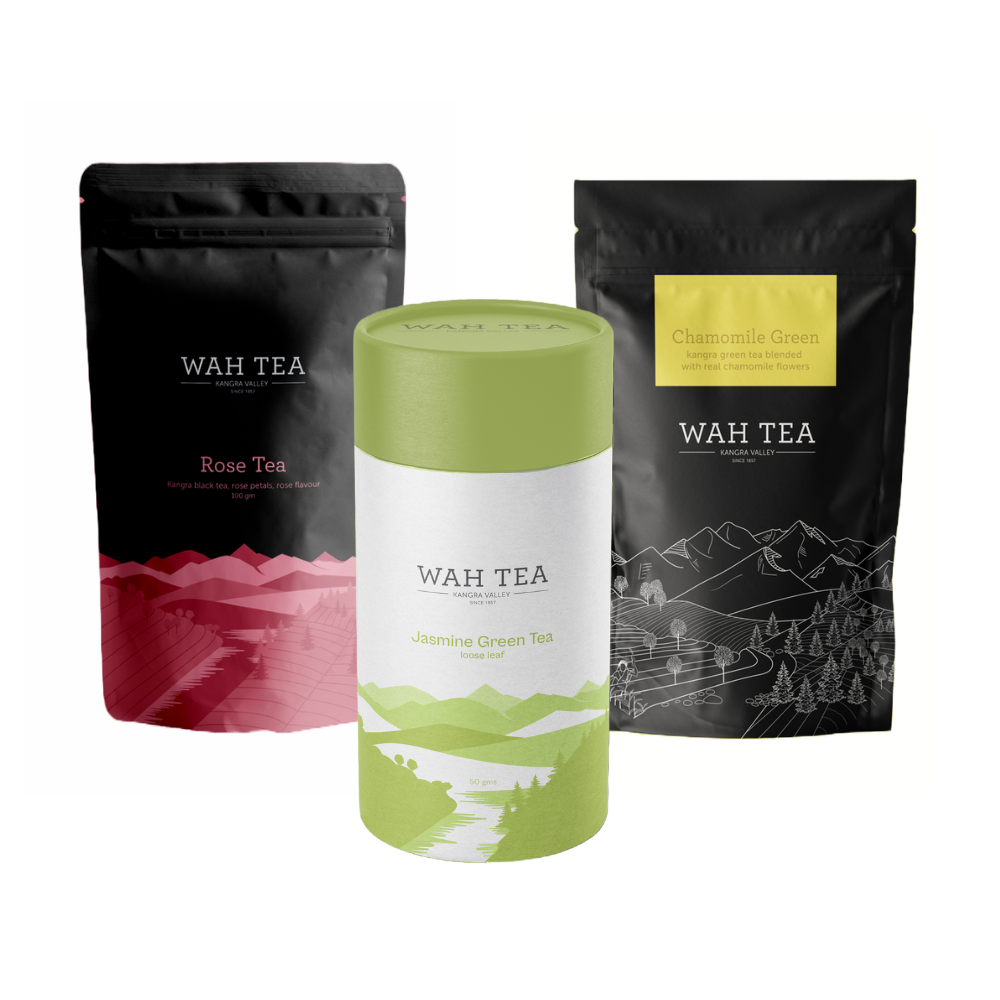 Wah Tea Floral Combo