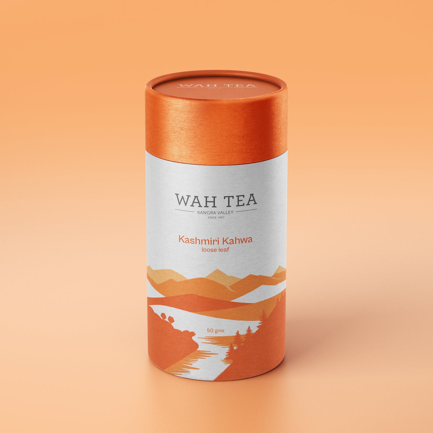 Kashmiri Kahwa · Loose Leaf · 50 gms · Green Tea - Shop Wah Tea