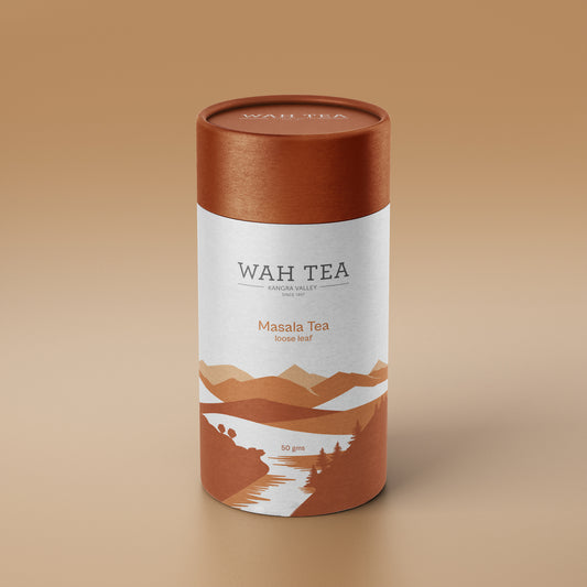 Masala Tea · Loose Leaf · 50 gms · Black Tea - Shop Wah Tea