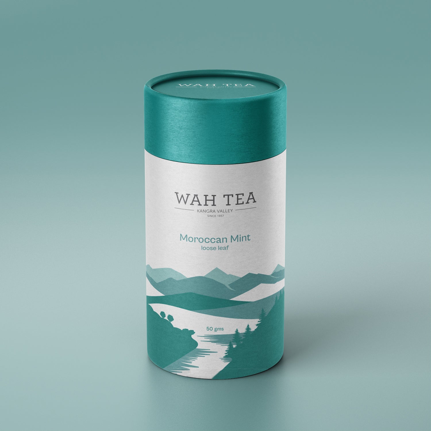 Moroccan Mint Tea · Loose Leaf · 50 gms · Green Tea - Shop Wah Tea