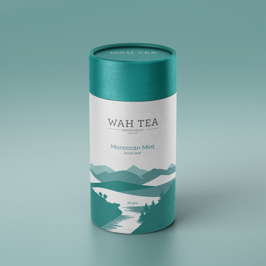 Moroccan Mint Tea · Loose Leaf · 50 gms · Green Tea - Shop Wah Tea
