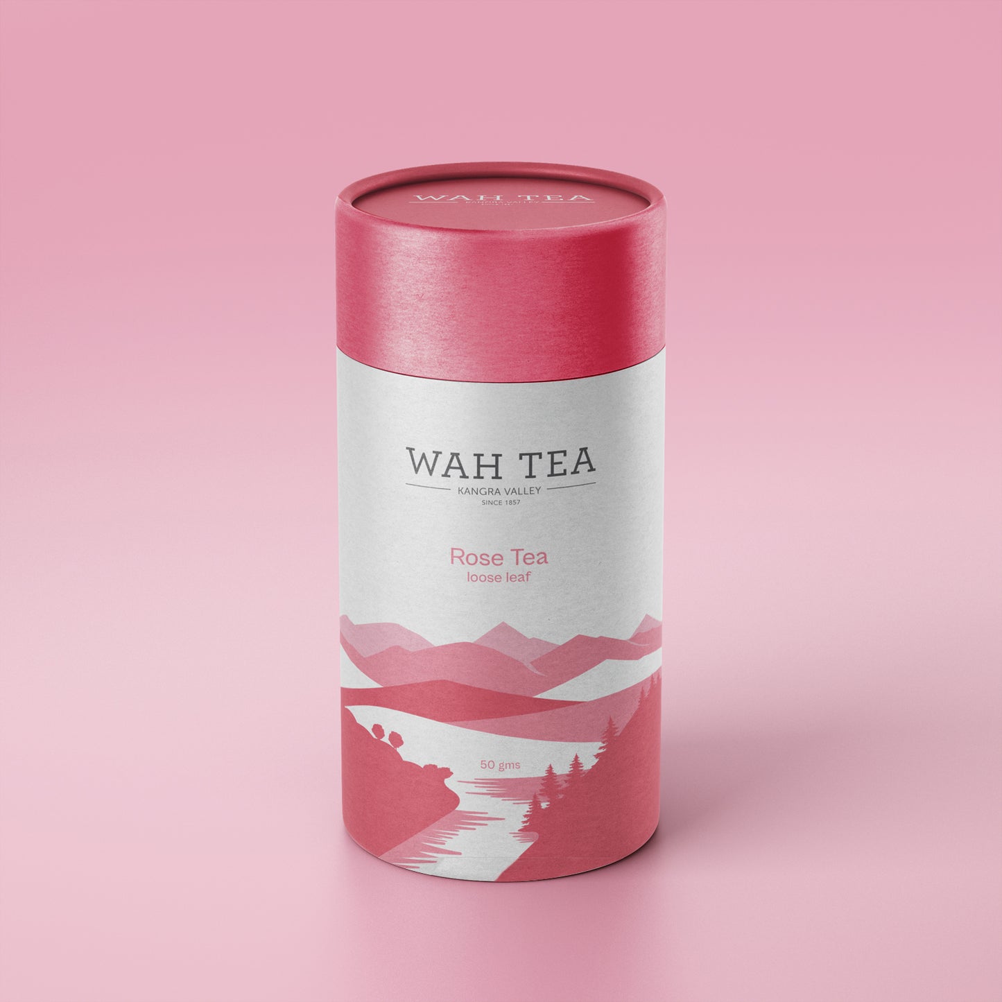 Rose Tea · Loose Leaf · 50 gms · Black Tea