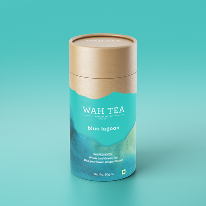 Blue Lagoon · Loose Leaf · 50 gms · Green Tea - Shop Wah Tea