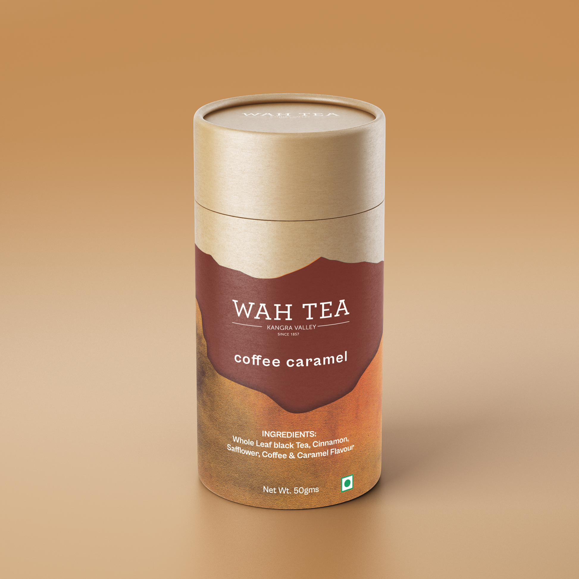 Coffee Caramel Tea · Loose Leaf · 50 gms · Black Tea - Shop Wah Tea