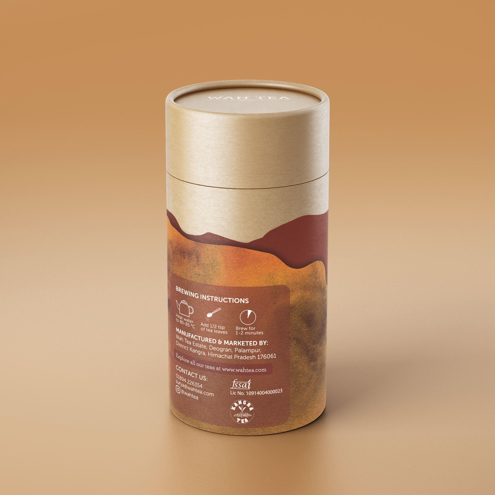 Coffee Caramel Tea · Loose Leaf · 50 gms · Black Tea - Shop Wah Tea