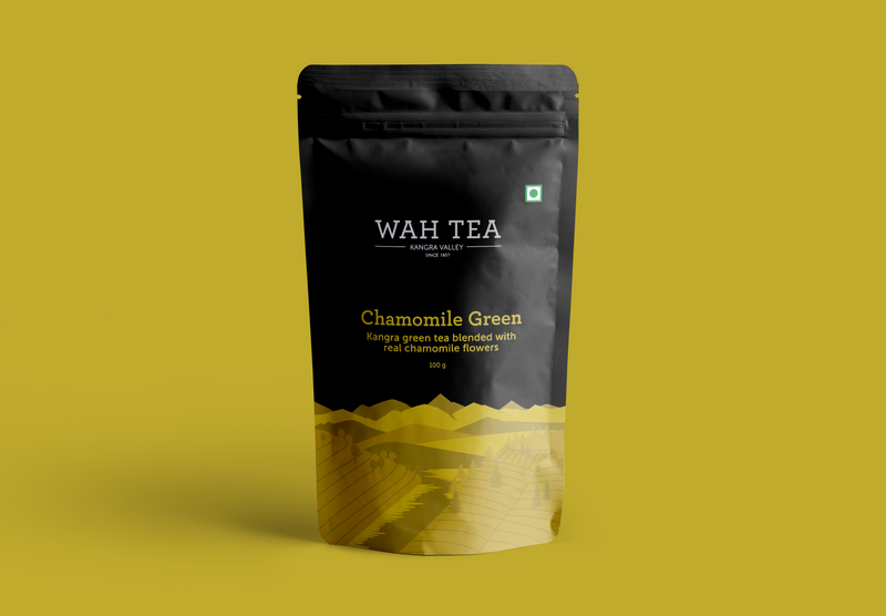 Chamomile Green Tea · Loose Leaf · 100g · Green Tea