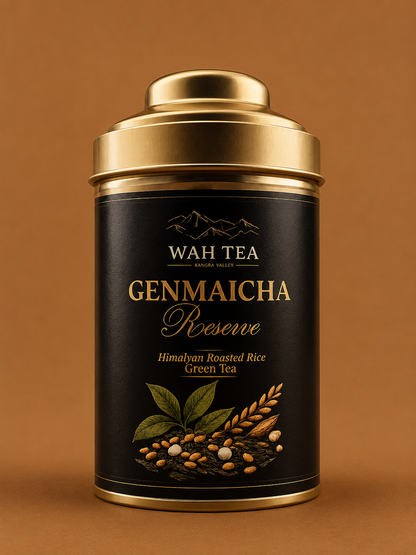 Genmaicha Reserve · Loose Leaf · 30 gms · Green Tea