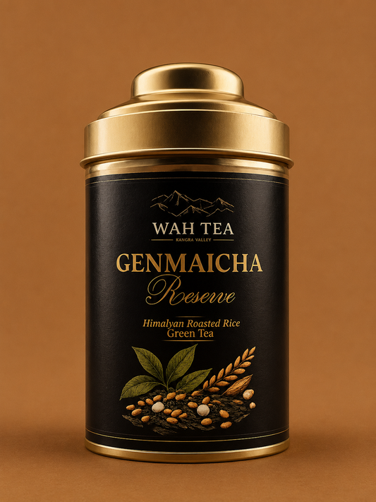 Genmaicha Reserve · Loose Leaf · 30 gms · Green Tea