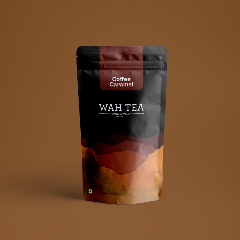 Coffee Caramel Tea · Loose Leaf · 100g · Black Tea