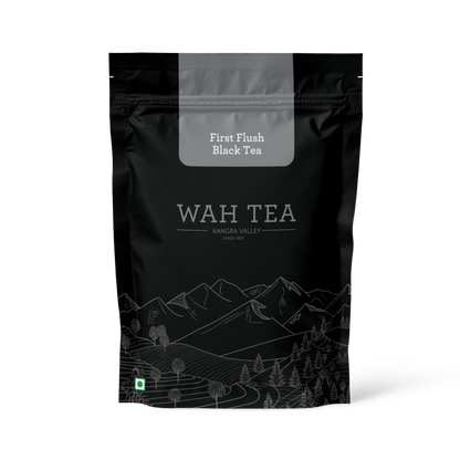 First Flush Black Tea · Loose Leaf · 200 gms · Black Tea